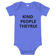 Kind People Baby short sleeve one piece