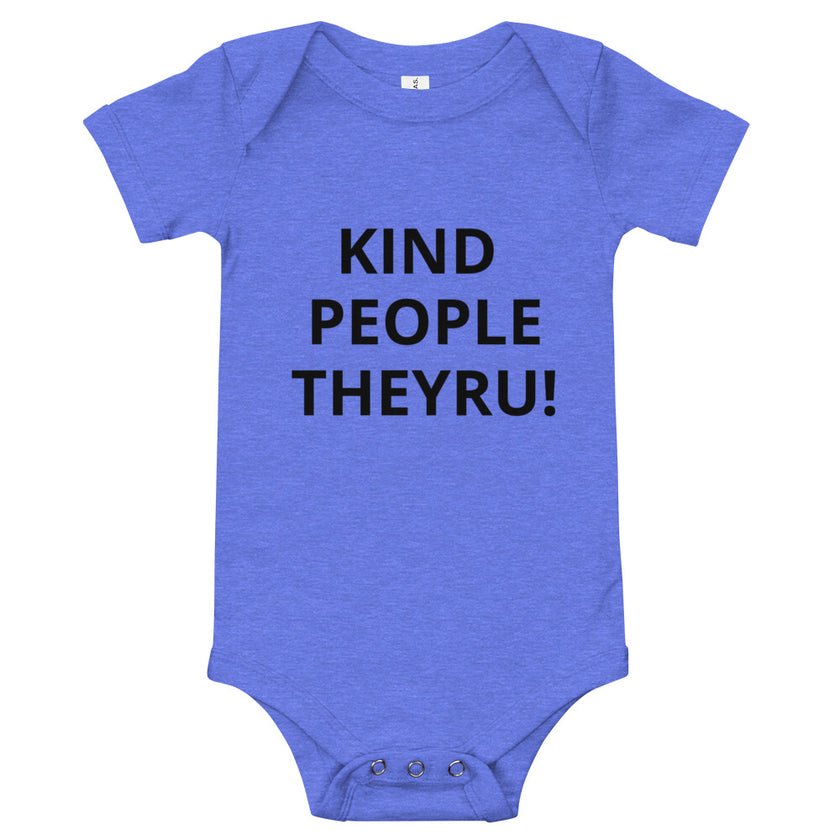 Kind People Baby short sleeve one piece