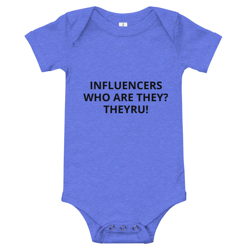 Influencers Baby short sleeve one piece