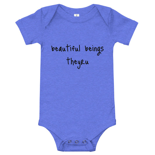 Beautiful Beings Baby short sleeve one piece