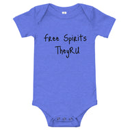 Free Spirits Baby short sleeve one piece