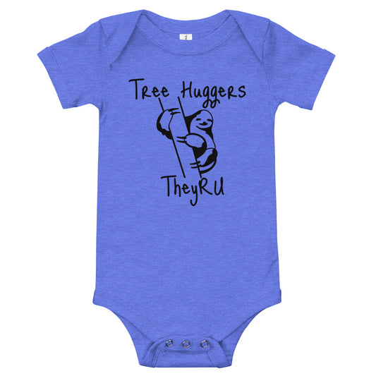 Tree Huggers Graphic Baby short sleeve one piece