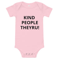 Kind People Baby short sleeve one piece