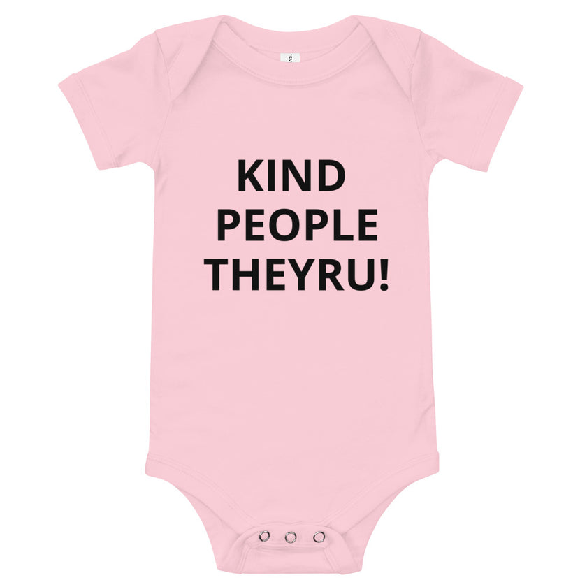 Kind People Baby short sleeve one piece