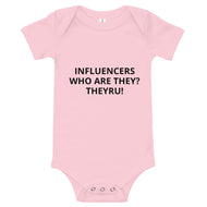 Influencers Baby short sleeve one piece