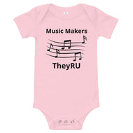 Music Makers Baby short sleeve one piece