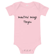 Beautiful Beings Baby short sleeve one piece