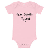 Free Spirits Baby short sleeve one piece