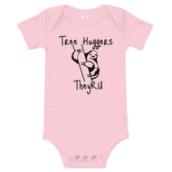 Tree Huggers Graphic Baby short sleeve one piece