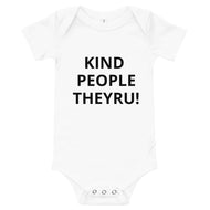 Kind People Baby short sleeve one piece