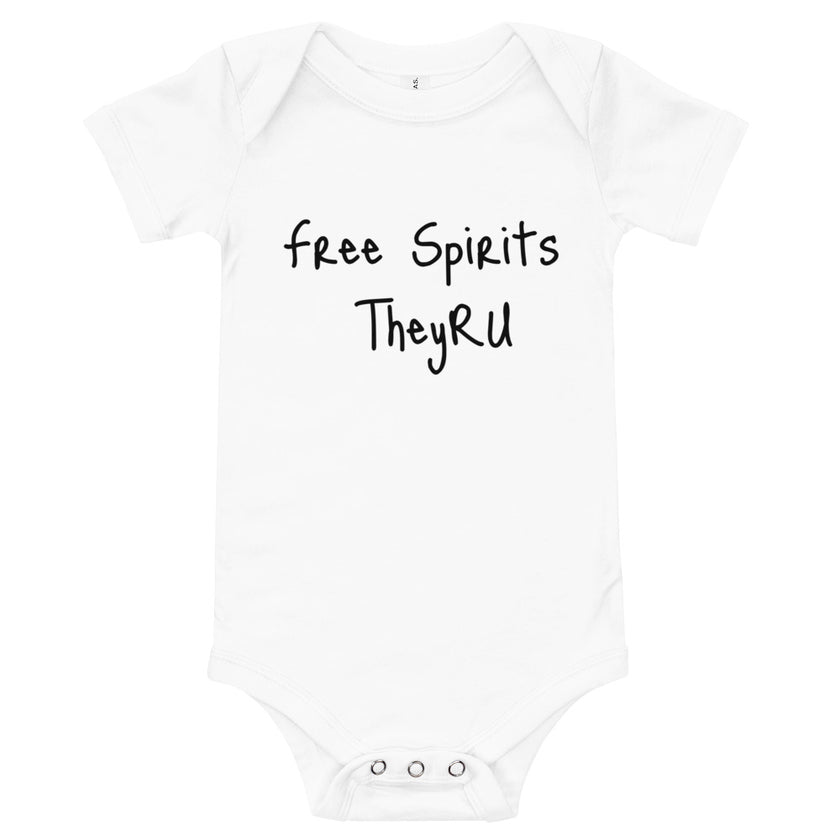 Free Spirits Baby short sleeve one piece