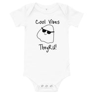 Cool Vibes Ghost Graphic Baby short sleeve one piece