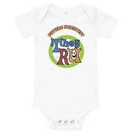 Baby short sleeve one piece Future Scientist Retro TheyRU