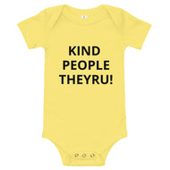 Kind People Baby short sleeve one piece