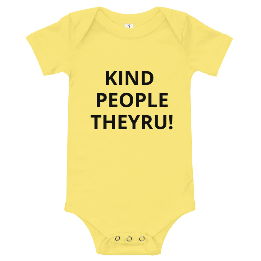 Kind People Baby short sleeve one piece