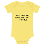 Influencers Baby short sleeve one piece