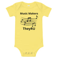 Music Makers Baby short sleeve one piece