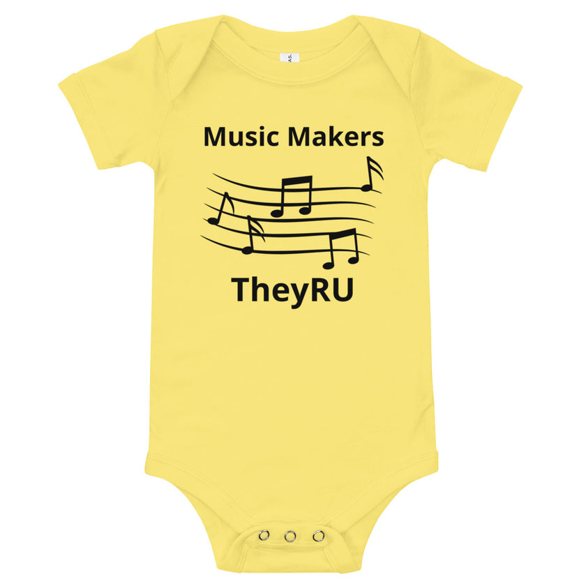 Music Makers Baby short sleeve one piece