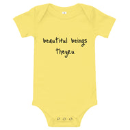 Beautiful Beings Baby short sleeve one piece