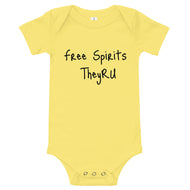 Free Spirits Baby short sleeve one piece