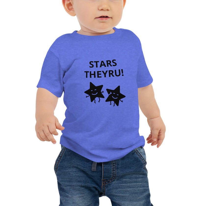 Stars Baby Jersey Short Sleeve Tee