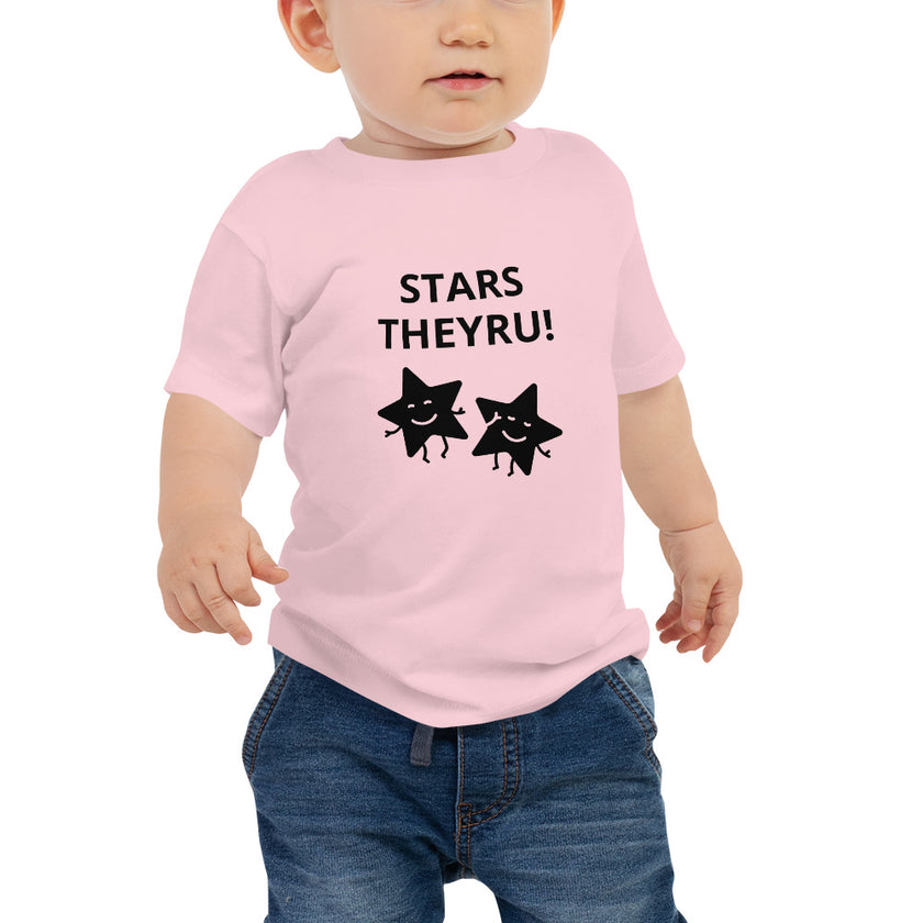 Stars Baby Jersey Short Sleeve Tee