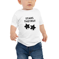 Stars Baby Jersey Short Sleeve Tee