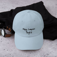 Happy Campers Dad hat