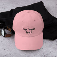 Happy Campers Dad hat