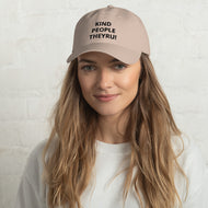 Kind People Dad hat