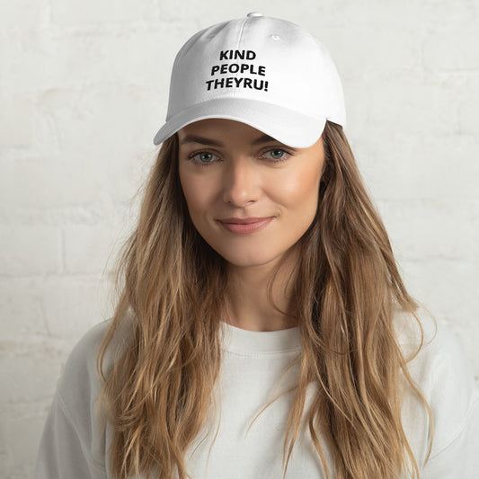 Kind People Dad hat