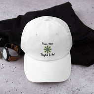 Peace Vibes Graphic Dad hat