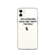 Influencers iPhone Case
