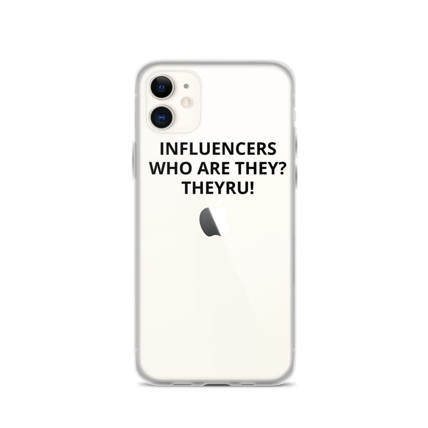 Influencers iPhone Case