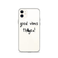 Good Vibes iPhone Case