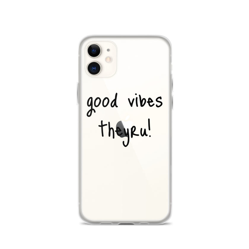 Good Vibes iPhone Case