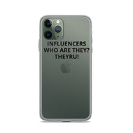 Influencers iPhone Case