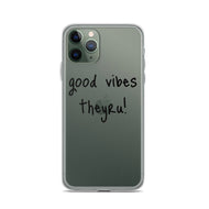 Good Vibes iPhone Case