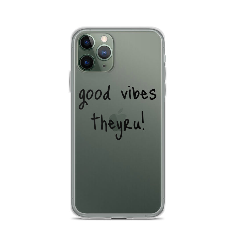 Good Vibes iPhone Case