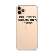 Influencers iPhone Case