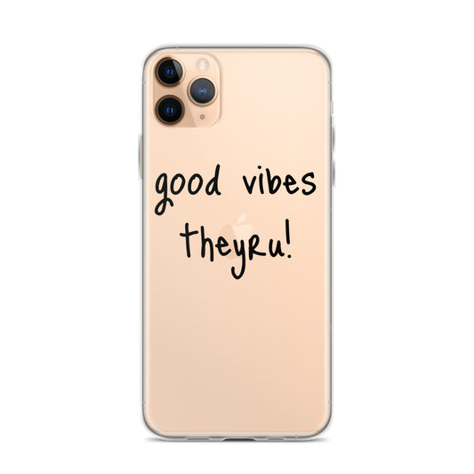 Good Vibes iPhone Case