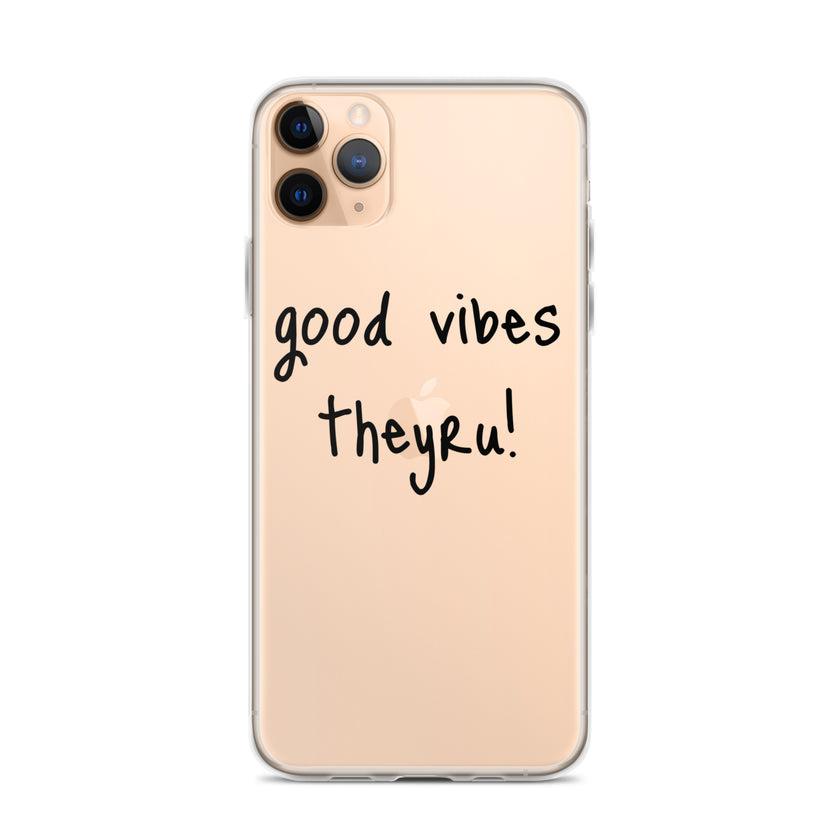 Good Vibes iPhone Case