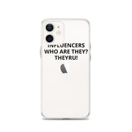Influencers iPhone Case
