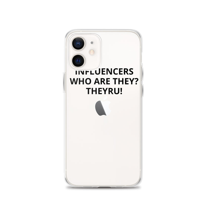 Influencers iPhone Case