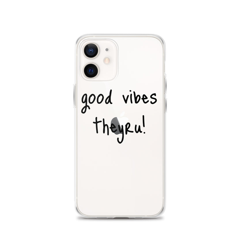 Good Vibes iPhone Case