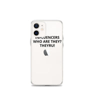 Influencers iPhone Case