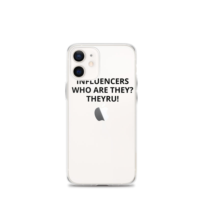 Influencers iPhone Case