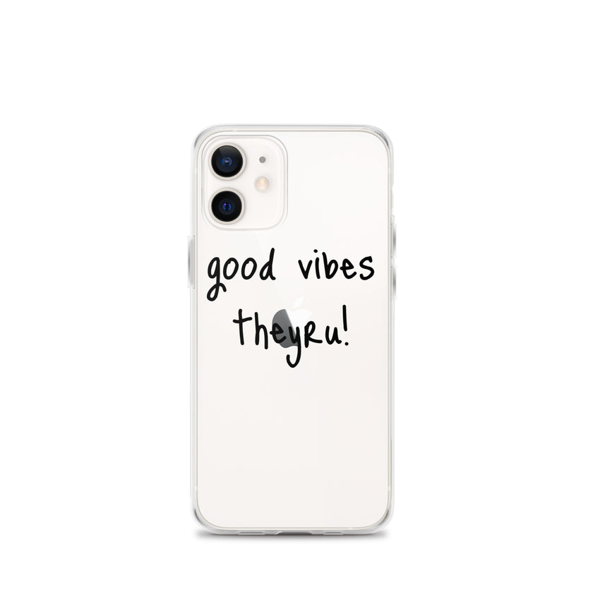 Good Vibes iPhone Case
