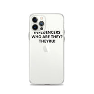 Influencers iPhone Case