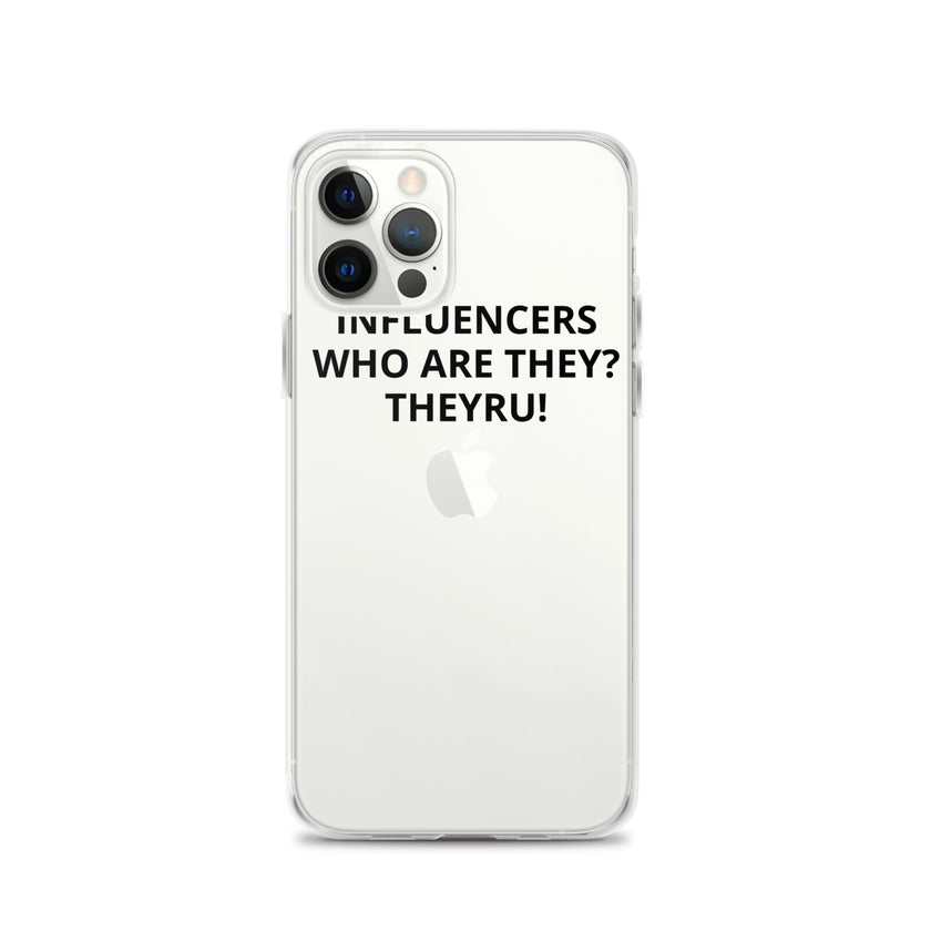 Influencers iPhone Case